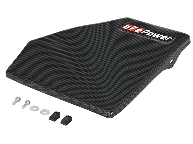 AFE 54-12868-C FORCE Stage-2 Intake System Carbon Fiber Cover 15-17 MINI Cooper