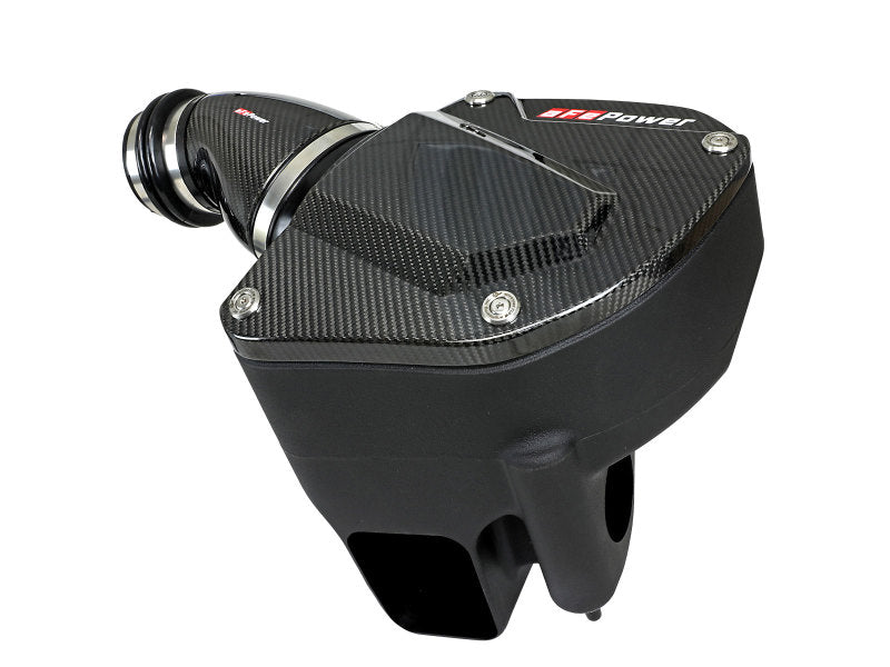 AFE 58-10005D Series Stage-2 Carbon Fiber Cold Air Intake System w/ Pro DRY S M