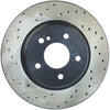Stoptech 128.35048R Drilled Sport Brake Rotor