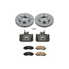 PowerStop fits Mitsubishi 08-17 Lancer Front Autospecialty Brake Kit w/Calipers