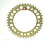 Renthal 184U-530-42P-HA fits Kawasaki Rear Sprocket Hard Anodized 530-42P Teeth