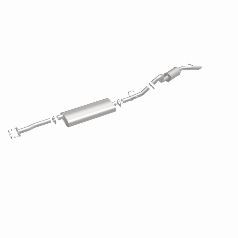 Magnaflow 106-0009 BRE Exhaust Kit 02-09 Terrza Uplndr Ventur Silhou Montna Relay