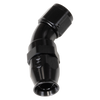 Russell Black 45 -8 Pro Ptfe Hose End