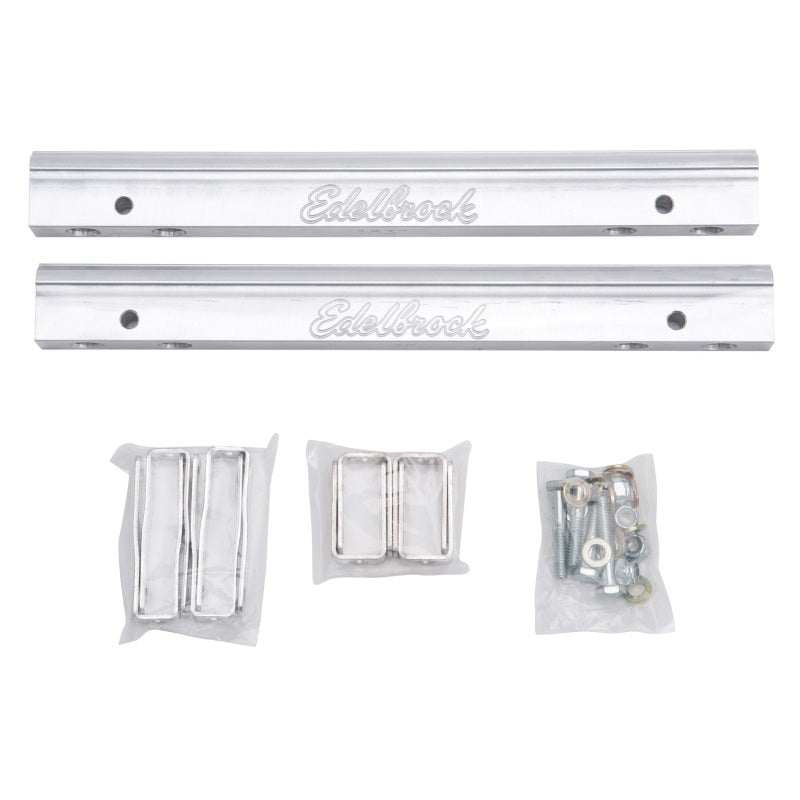 Edelbrock 3634 Fuel Rail Kit for 389/455 Pontiacvictor EFI Mani Pn 29565 and 29575