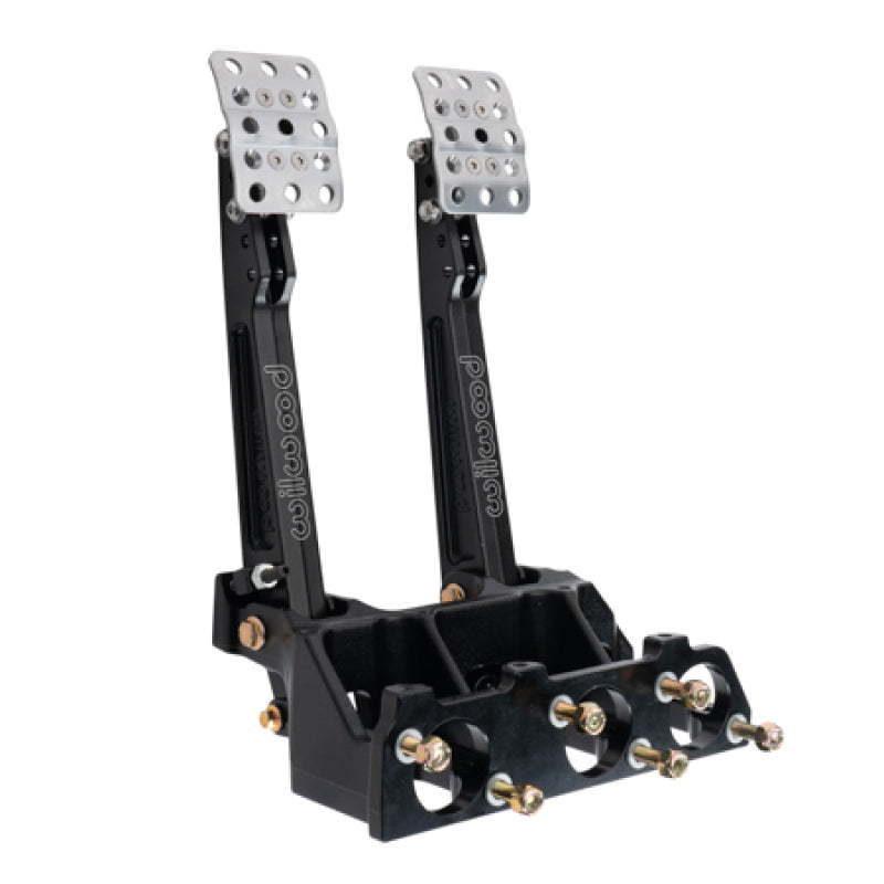 Wilwood 340-17803 Reverse Swing Triple Master Cylinder Pedal w/Balance Bar