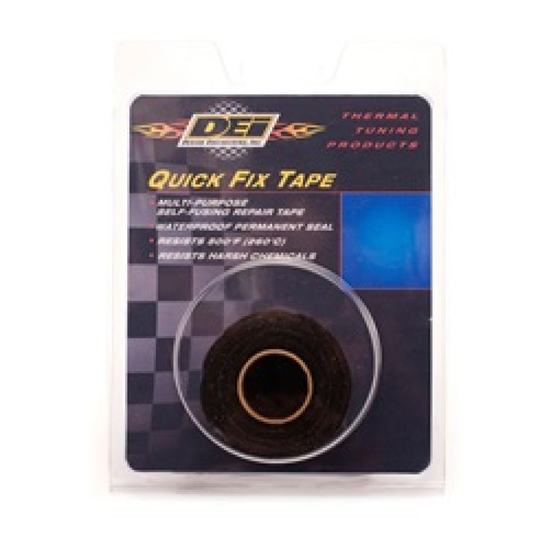 DEI 10491 Quick Fix Tape 1in x 12ft - Black