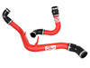 AFE 46-20184-R unner 2.5in Red Intercooler Tubes Hot and Cold Side 12-16 fits F