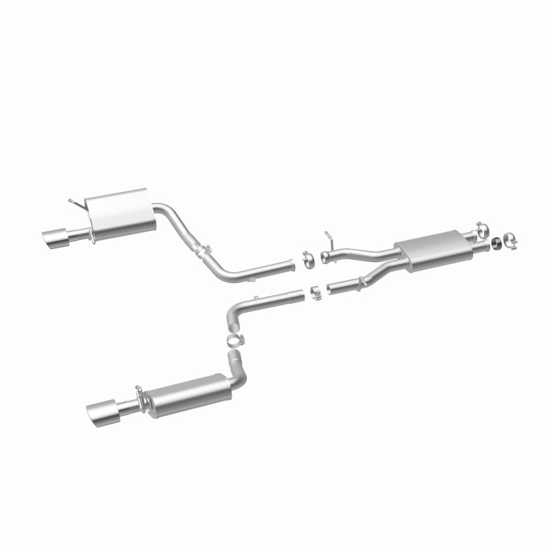 BRExhaust Exhaust Kit - 08-14 Mercedes C300
