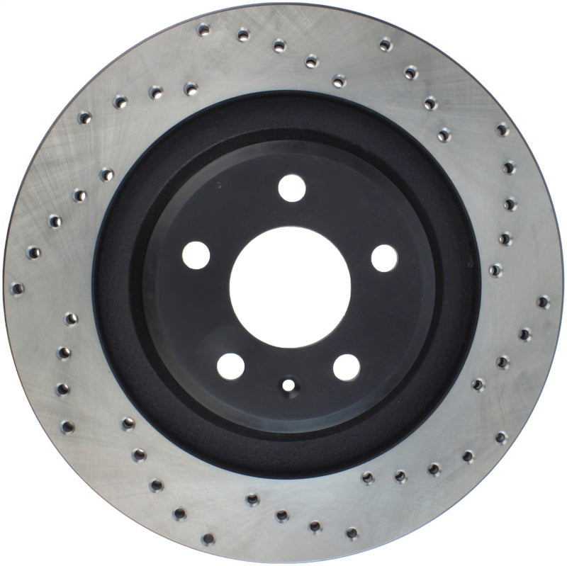 Stoptech 128.33125L Drilled Sport Brake Rotor