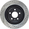 Stoptech 128.33125L Drilled Sport Brake Rotor