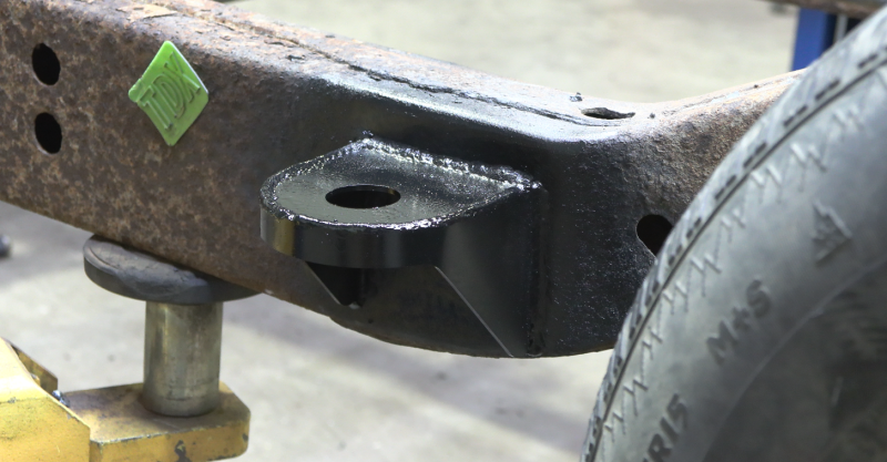 RustBuster RB7606 Rust Buster 1994-2004 fits Chevy S10 & GMC Sonoma Front Cab Mount