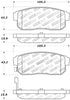 Stoptech 308.09 Street Touring 11/00-02 Infiniti G20/10/00-04 I30/I35 Rear Brake Pads