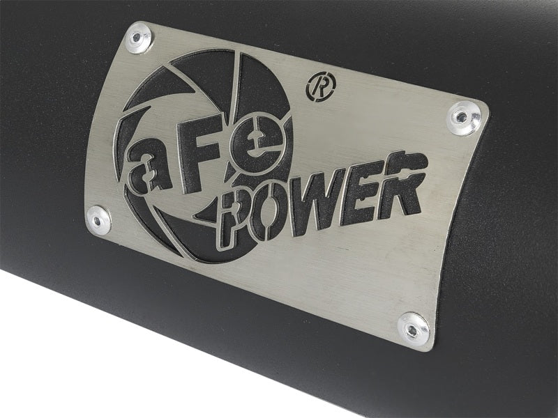 AFE 49T35451-B12 orce-Xp 409 Stainless Steel Exhaust Tip 3.5 In x 4.5in Out x 1