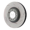 SHW Performance PFR39742 SHW 17-20 fits Porsche Panamera 4S w/18in Wheels Right Front Slotted Monobloc Brake Rotor (971615302L)