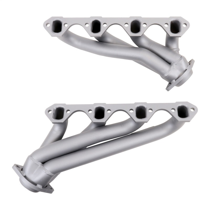 BBK 1511 Mustang 351 Swap Shorty Unequal Length Exhaust Headers - 1-5/8 Titaniu