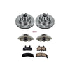 Power Stop KCOE2947 96-02 fits GMC Savana 3500 Front Autospecialty Kit w/Cals