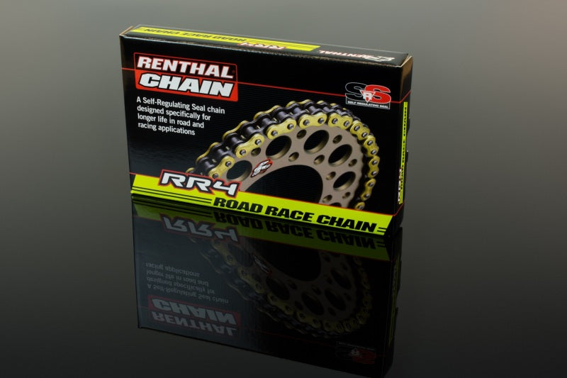 Renthal C386 fits R4 520 130L SRS Road Chain