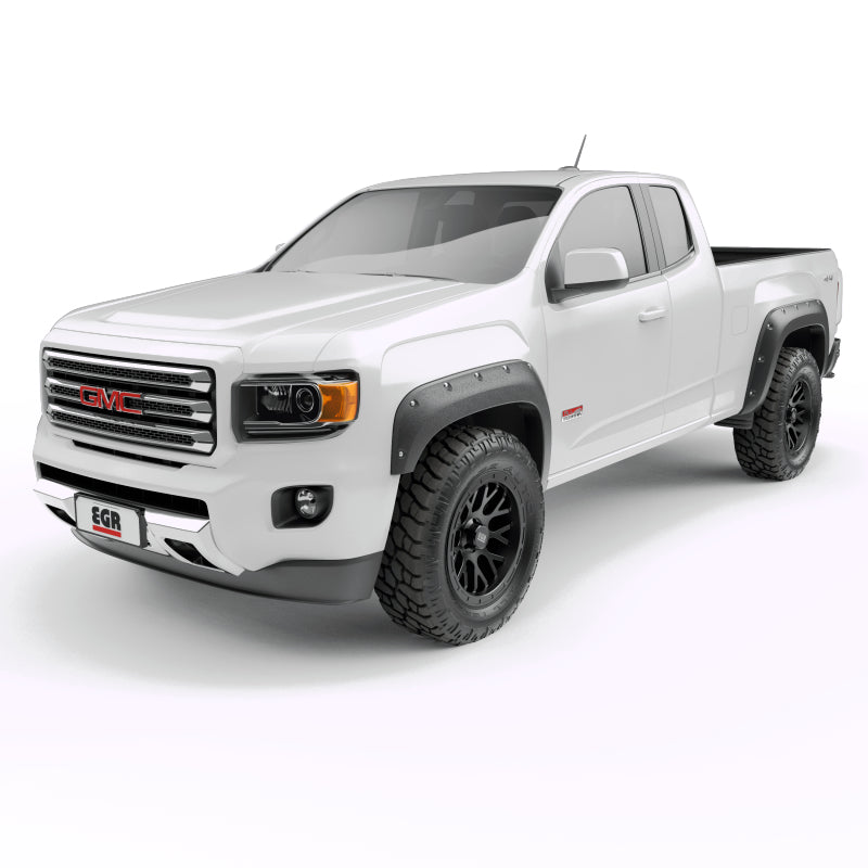 EGR BLF1021 15-22 fits GMC Canyon SLT/SLE Denali Baseline Bolt Style Fender Flares Set of 4