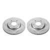PowerStop fits Kia 10-13 Forte Front Evolution Drilled & Slotted Rotors - Pair