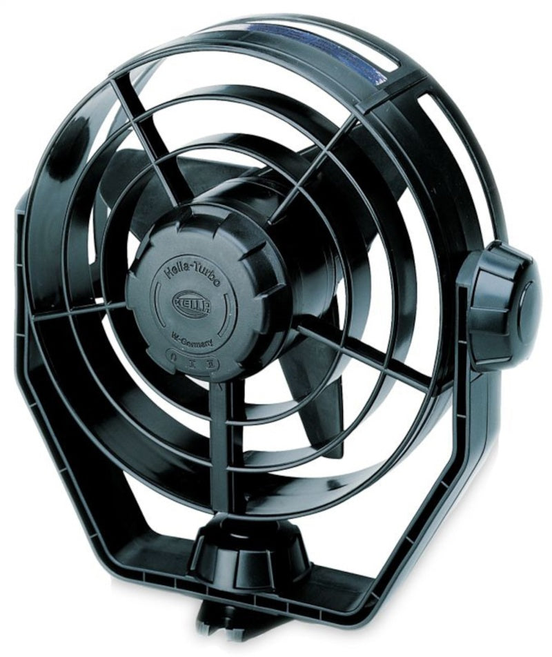 Hella 3361002 Fan Turbo 2Speed 12V Blk