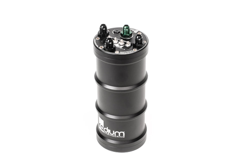 Radium Engineering 20-0960 Fuel Surge Tank Single - Pump Not Included