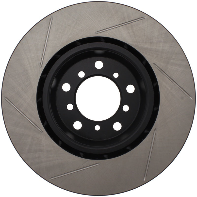 Stoptech 126.34058SL Power Slot fits BMW (E46) Front Left Slotted Rotor