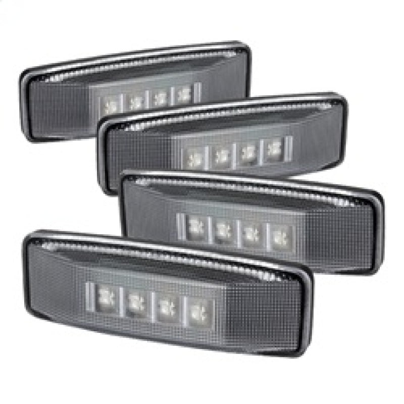 9924699 Xtune fits Dodge 94-02 Ram Dually 2 Red LED+2 Amber LED Fender Lights