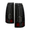 xTune 9037634 03-06 fits Chevrolet Silverado 1500 LED Tail Lights - Black (ALT-
