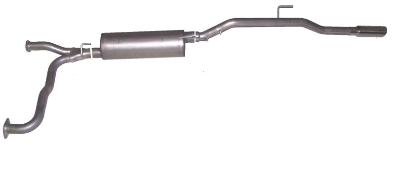 Gibson 612215 2005 fits Nissan Xterra S 4.0L 2.5in Cat-Back Single Exhaust - St