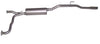 Gibson 612215 2005 fits Nissan Xterra S 4.0L 2.5in Cat-Back Single Exhaust - St