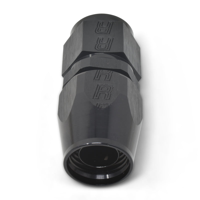 Russell 610045 Performance -10 AN Black Straight Full Flow Hose End