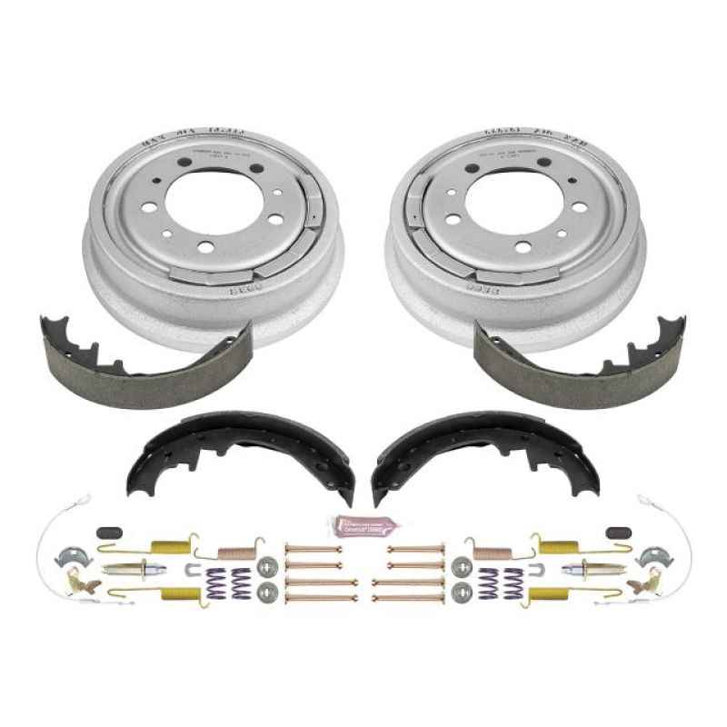 PowerStop KOE15277DK fits Jeep 82-83 CJ5 Rear Autospecialty Drum Kit