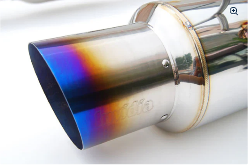 Invidia HS15FFRGV1GT 15-18 fits Ford Focus RS N1 w/Valve Single Wall Titanium Ti