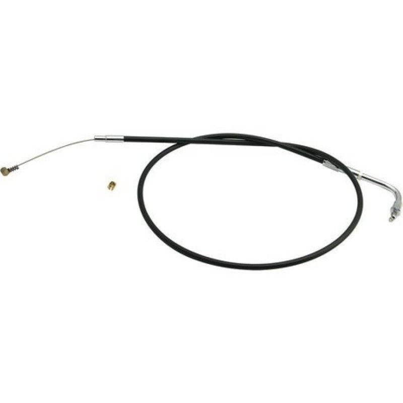 S&S 19-0464 Cycle 1996+ HD 48in Snap-In Throttle Cable - Open Side