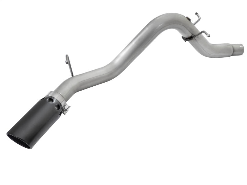 AFE 49-04064-B BORE HD 3.5in DPF-Back Alum Exhaust w/Black Tip 2016 fits GM Col