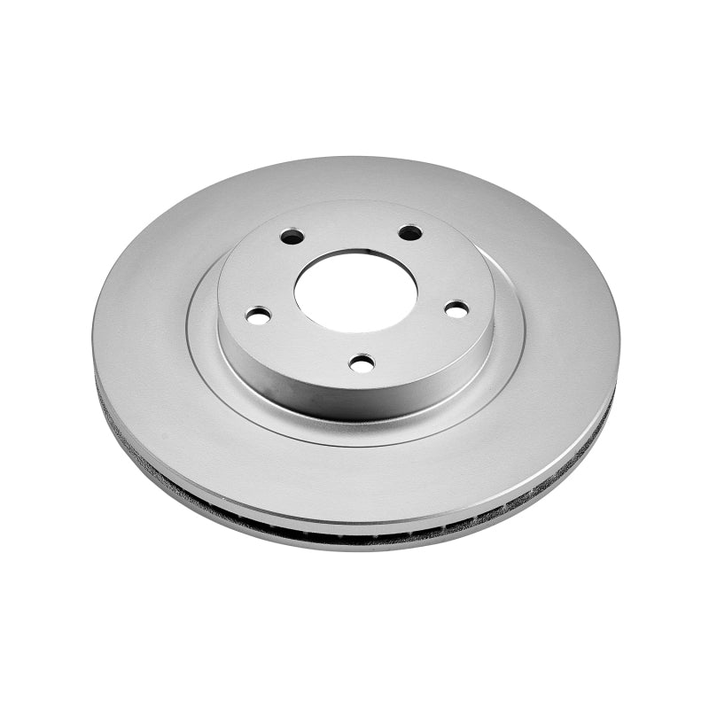 PowerStop JBR919EVC fits Infiniti I35 Front Evolution Geo 02-04met Coated Rotor