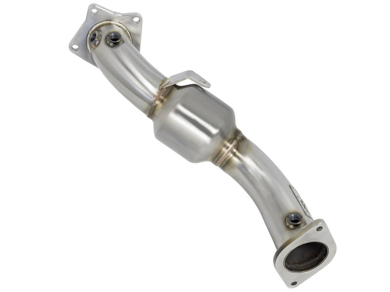 AFE 48-34126-HC d Steel Down-Pipe Catted 13-16 fits Cadillac ATS L4-2.0L (t)