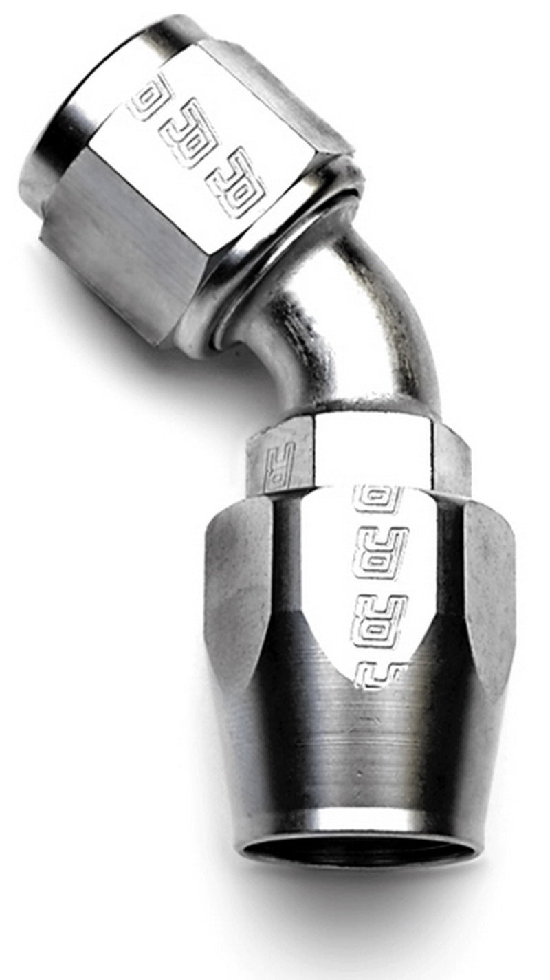 Russell 610091 Performance -6 AN Endura 45 Degree Full Flow Hose End