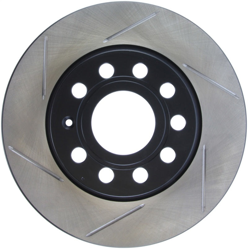 Stoptech 126.33131SR Power Slot Volkswagen GTI Rear Right Slotted Rotor
