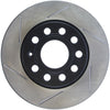 Stoptech 126.33131SR Power Slot Volkswagen GTI Rear Right Slotted Rotor