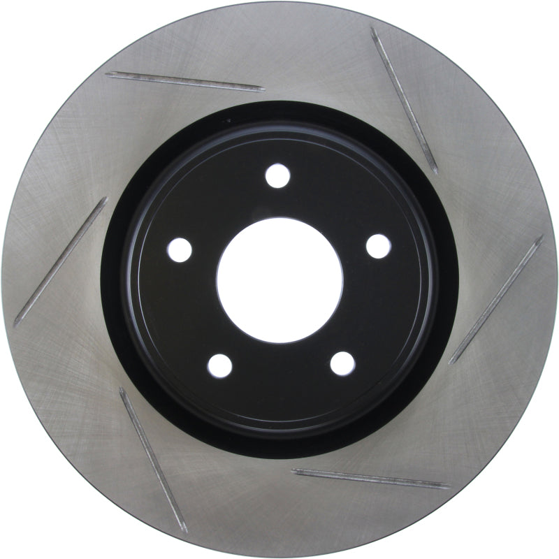 Stoptech 126.42120SL 13-15 fits Nissan Pathfinder Slotted Front Left Rotor