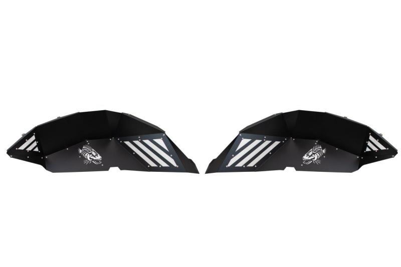 Fishbone Offroad FB33193R 2018+ fits Jeep Wrangler - Black Powdercoat Rear Inne