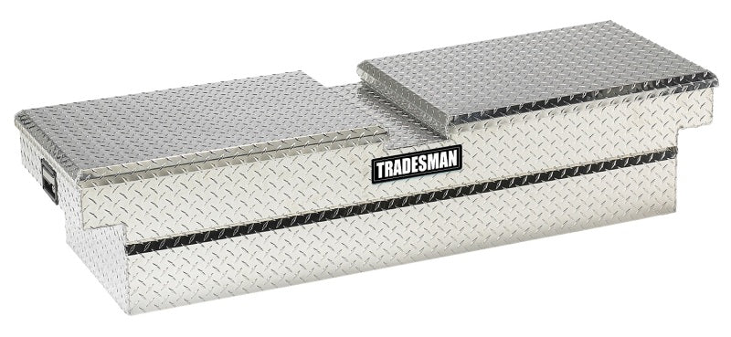 Tradesman 9154 Aluminum Gull Wing Cross Bed Truck Tool Box (72in.) - Brite
