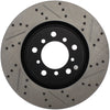 Stoptech 127.34058L Slotted & Drilled Sport Brake Rotor
