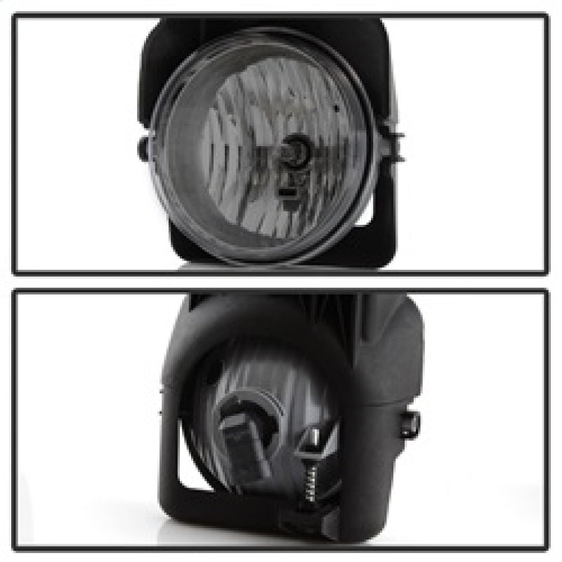 SPYDER 5038388 fits GMC Sierra 1500/2500 OEM Fog Lights switch Smoke