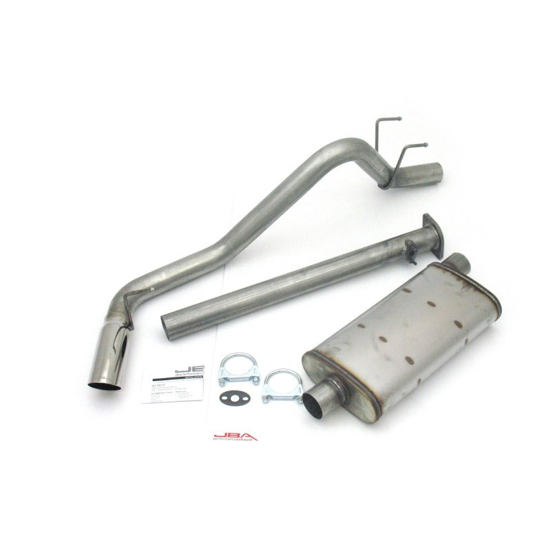 JBA 40-9015 00-04 fits Toyota Tacoma (Xtra Cab) 3.4L 409SS Pass Side Single Exit Cat-Back Exhaust