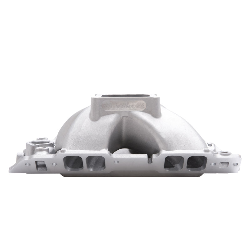 Edelbrock 28962 Manifold BB fits Chevy Short Deck Super Victor II (565) CNC Port-Matched for 60409 CNC Heads