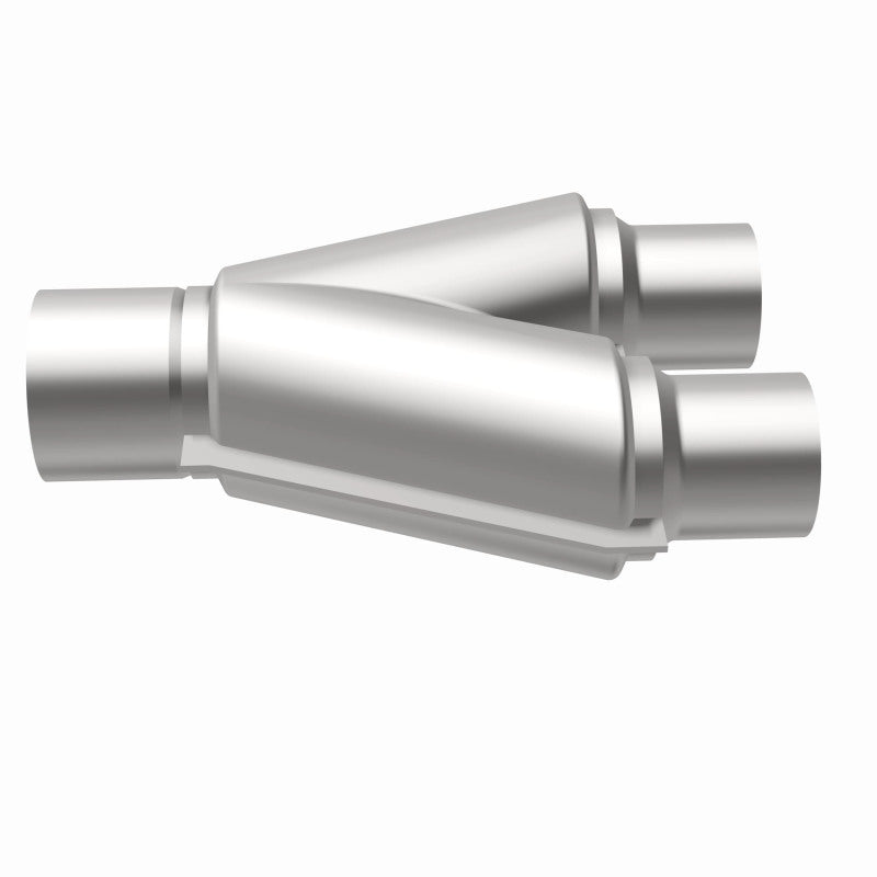 MagnaFlow 10748 Smooth Trans Y 2/2.5 X 10 Al