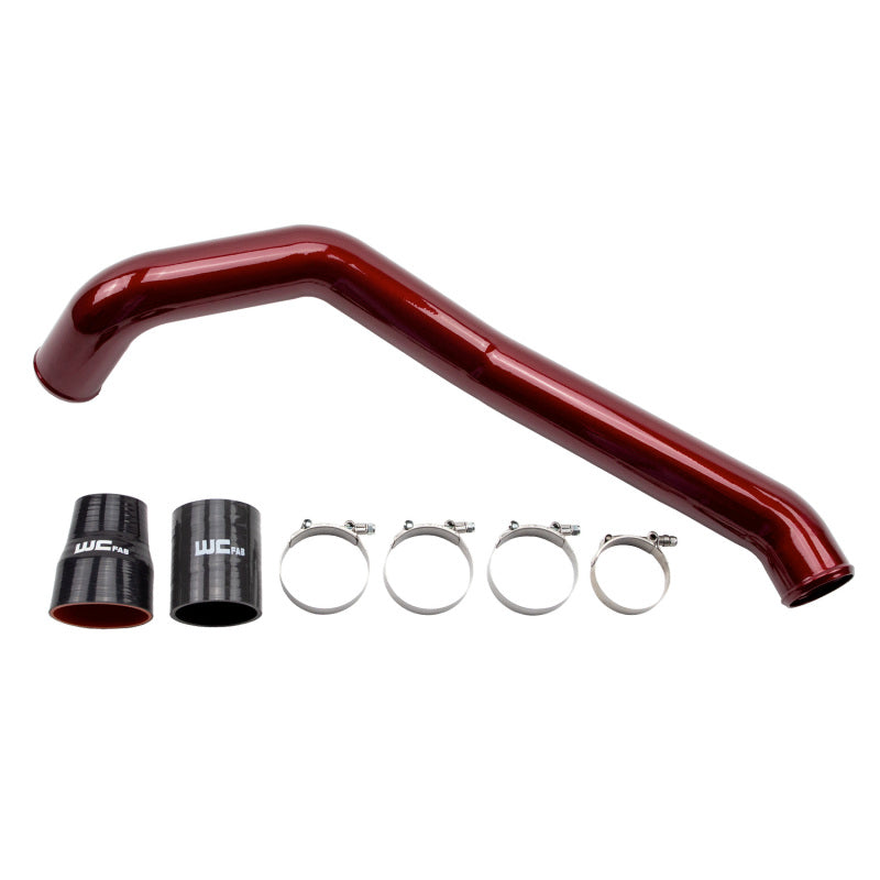 Wehrli 04.5-10 GM Duramax LLY/LBZ/LMM Driver Side 3in Intercooler Pipe - Sparkle Copper