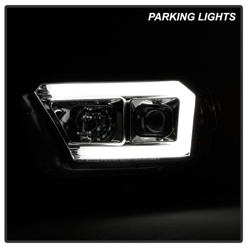 Spyder 5087461 Signature fits Toyota 10-13 4Runner Projector Headlights - Chrom